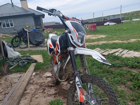 2025 Kayo Basic TT125, оранжевый, 100000 рублей, вид 1