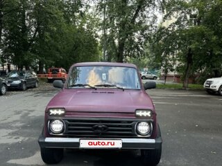 1997 Lada (ВАЗ) 2121 (4x4) I Рестайлинг, пурпурный, 200000 рублей, вид 1