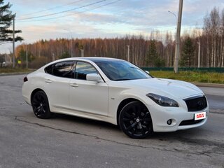 2012 Infiniti M37 IV, белый, 2100000 рублей, вид 1