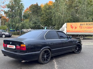 1989 BMW 5 серии 520i III (E34), чёрный, 300000 рублей, вид 2