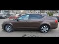 2016 Skoda Octavia III (A7), коричневый, 1280000 рублей - вид 3