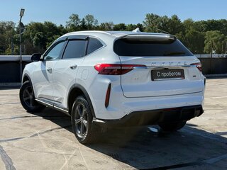 2022 Haval F7 I Рестайлинг, белый, 1779000 рублей, вид 4