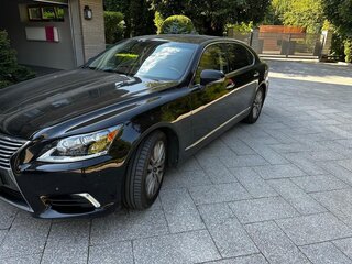 2014 Lexus LS Long 600h L IV Рестайлинг 2, чёрный, 2550000 рублей, вид 2