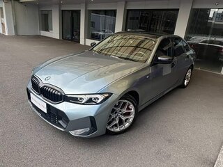 2025 BMW 3 серии Long 330Li VII (G2x) Рестайлинг 2, серебристый, 5280174 рублей, вид 1