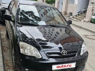 2006 Toyota Corolla IX (E120, E130) Рестайлинг, чёрный, 370000 рублей, вид 1
