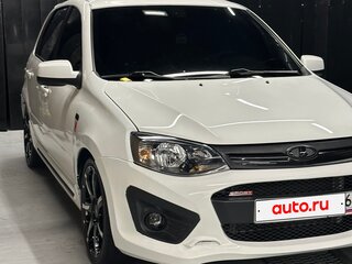 2017 Lada (ВАЗ) Kalina Sport II, белый, 610000 рублей, вид 1