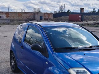 2006 Citroen C2, синий, 380000 рублей, вид 3