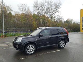 2014 Nissan X-Trail II Рестайлинг, чёрный, 1210000 рублей, вид 4