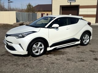 2018 Toyota C-HR I, белый, 1950000 рублей, вид 1