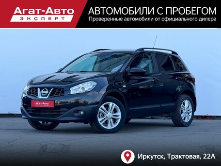 Nissan Qashqai I Рестайлинг