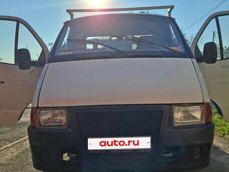 1999 ГАЗ ГАЗель (3302), белый, 380000 рублей, вид 1