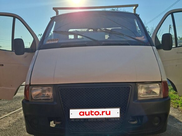 1999 ГАЗ ГАЗель (3302), белый, 380000 рублей