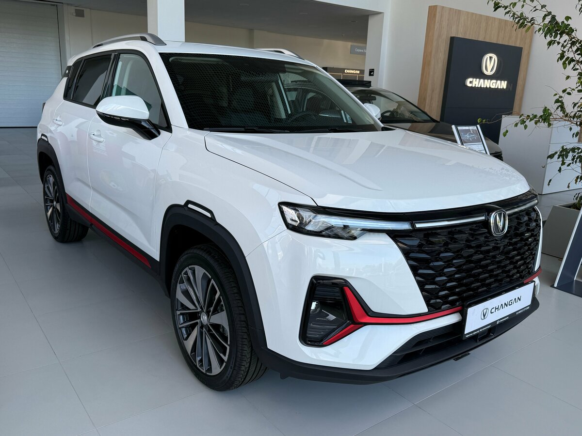 Открыть фотографии: Changan CS35 Plus I Рестайлинг