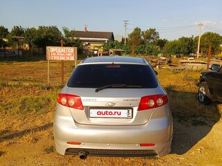 2007 Chevrolet Lacetti I, серебристый, 350000 рублей, вид 5