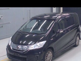 2012 Honda Freed I Рестайлинг, чёрный, 1250000 рублей, вид 4