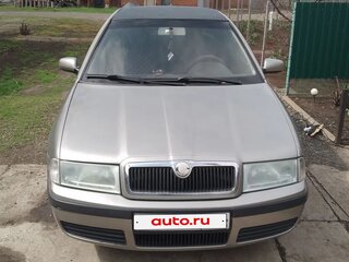 2008 Skoda Octavia I (A4) Рестайлинг, серый, 420000 рублей, вид 1