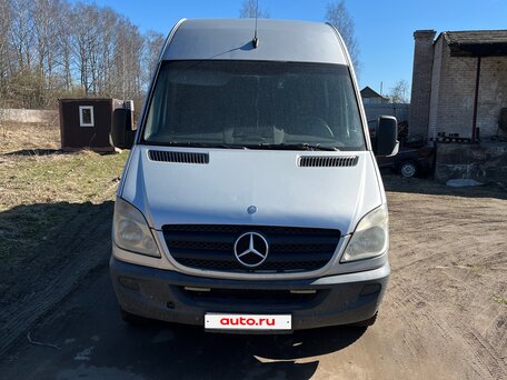 2008 Mercedes-Benz Sprinter, серебристый, 1320000 рублей, вид 1