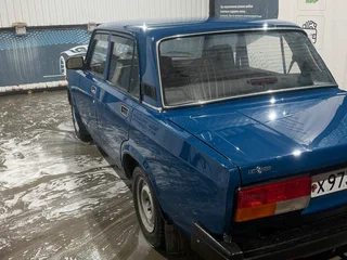 2008 Lada (ВАЗ) 2107, синий, 130000 рублей, вид 1