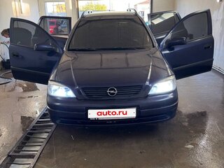 2001 Opel Astra G, синий, 160000 рублей, вид 3