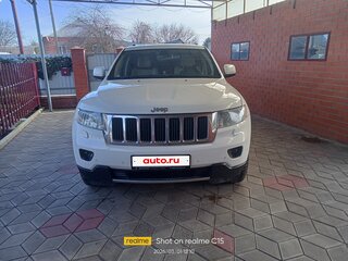 2012 Jeep Grand Cherokee IV (WK2), белый, 2000000 рублей, вид 1