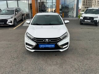 2024 Lada (ВАЗ) Vesta I Рестайлинг (NG), белый, 1260000 рублей, вид 1