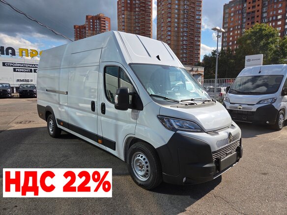 2026 Citroen Jumper, белый, 5790000 рублей - вид 1
