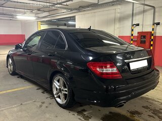 2013 Mercedes-Benz C-Класс 180 III (W204) Рестайлинг, чёрный, 1199000 рублей, вид 4