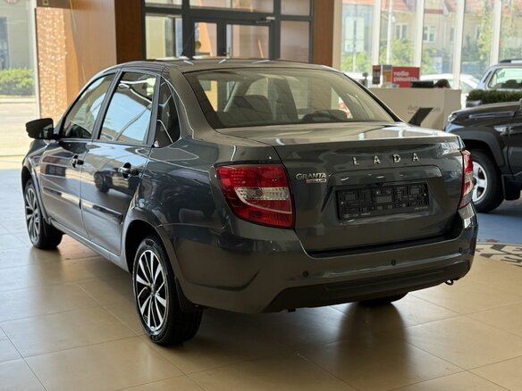 2026 Lada (ВАЗ) Granta I Рестайлинг, коричневый - вид 5