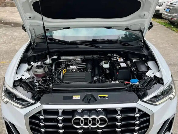 2023 Audi Q3 35 TFSI II (F3), белый, 2350000 рублей - вид 6