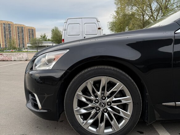2013 Lexus LS Long 460 L IV Рестайлинг 2, чёрный, 2350000 рублей - вид 6
