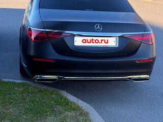 2020 Mercedes-Benz S-Класс 350 d VII (W223), чёрный, 9500000 рублей, вид 2