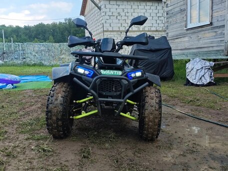 2025 Motoland Wild 125, чёрный, 79999 рублей, вид 5