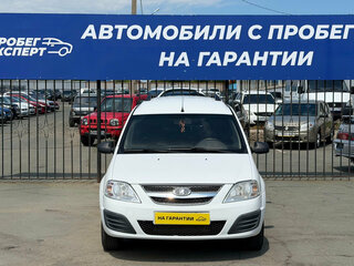 2018 Lada (ВАЗ) Largus I, белый, 721000 рублей, вид 2