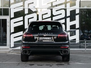 2017 Porsche Cayenne Diesel II Рестайлинг (958), чёрный, 4600000 рублей, вид 4