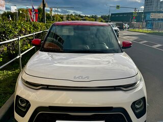 2022 Kia Soul III, белый, 2200000 рублей, вид 4