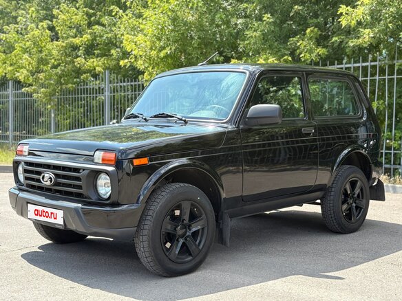 2023 Lada (ВАЗ) Niva Legend I, чёрный - вид 3