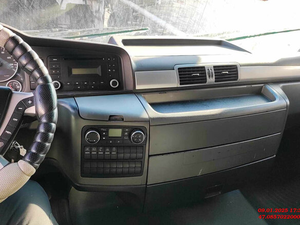 2012 MAN TGX, красный, 2770000 рублей - вид 11