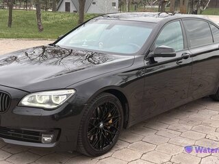 2013 BMW 7 серии Long 750Li xDrive V (F01/F02/F04) Рестайлинг, чёрный, 2300000 рублей, вид 2