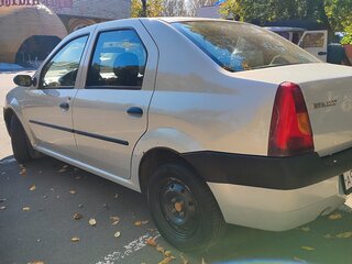2009 Renault Logan I, серый, 299000 рублей, вид 4