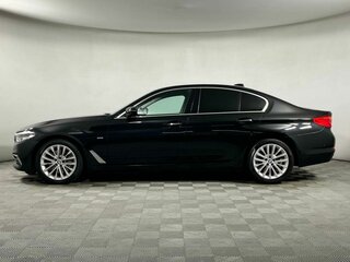 2018 BMW 5 серии 530i xDrive VII (G30/G31/G38), чёрный, 3199000 рублей, вид 3