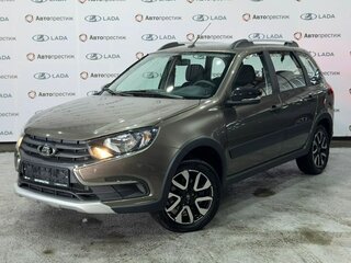 2026 Lada (ВАЗ) Granta Cross I Рестайлинг, коричневый, 1255000 рублей, вид 1