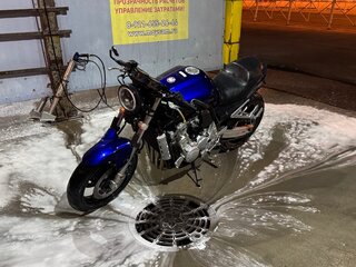 2004 Yamaha FZS1000 Fazer, синий, 325000 рублей, вид 1