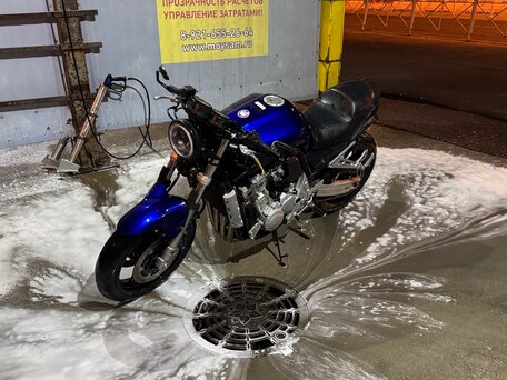 2004 Yamaha FZS1000 Fazer, синий, 325000 рублей, вид 1