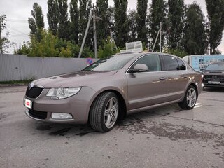 2012 Skoda Superb II, бежевый, 1280000 рублей, вид 2