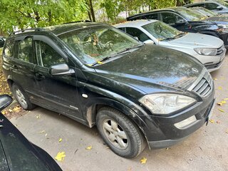 2008 SsangYong Kyron I Рестайлинг, чёрный, 545000 рублей, вид 1