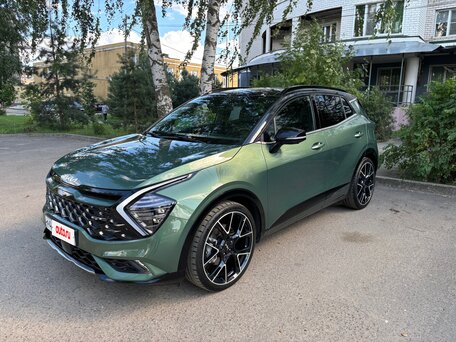 2022 Kia Sportage V, зелёный, 3600000 рублей, вид 1