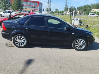 2005 Ford Focus II, чёрный, 380000 рублей, вид 4
