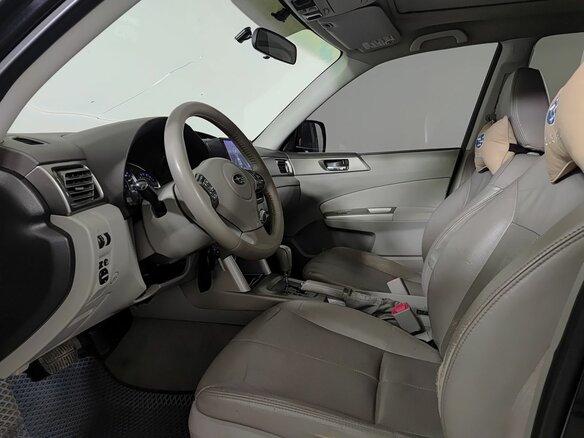 2010 Subaru Forester III, чёрный, 1270000 рублей - вид 15