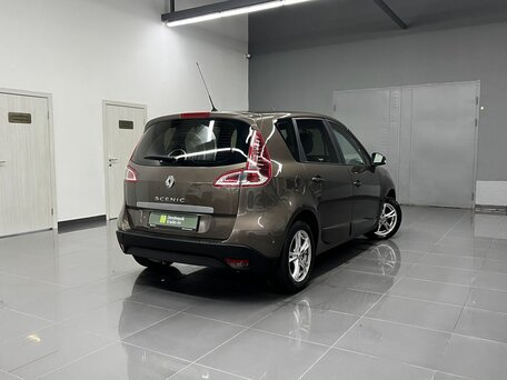 2011 Renault Scenic III, коричневый, 745000 рублей, вид 2