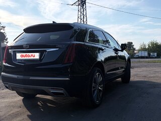2021 Cadillac XT5 I Рестайлинг, чёрный, 3990000 рублей, вид 5